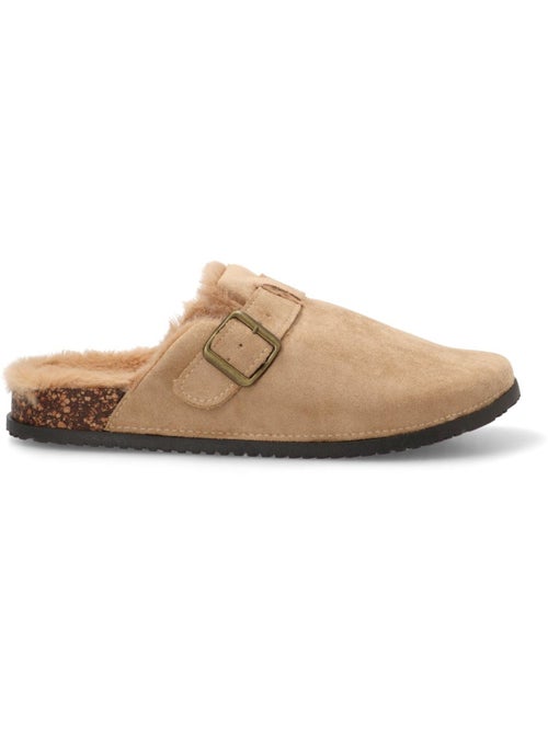 Zueco Diario Mujer Suela Plana - Ideal Shoes - Kiabi
