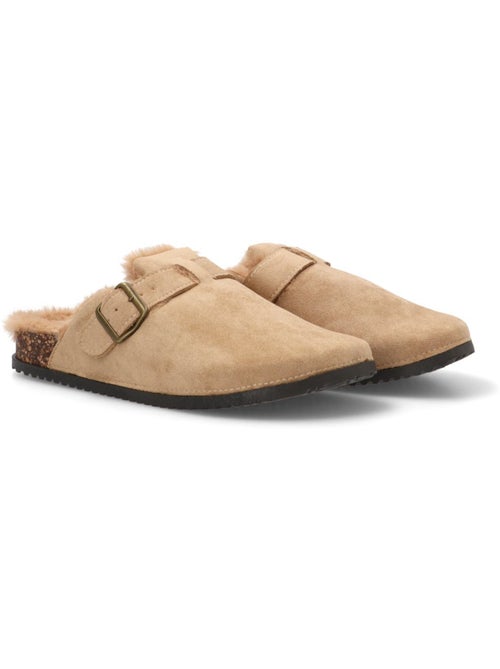 Zueco Diario Mujer Suela Plana - Ideal Shoes - Kiabi