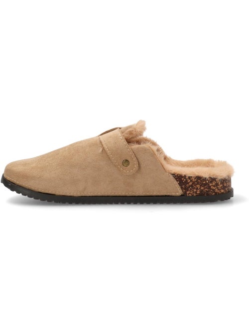 Zueco Diario Mujer Suela Plana - Ideal Shoes - Kiabi