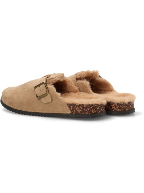Zueco Diario Mujer Suela Plana - Ideal Shoes - Kiabi