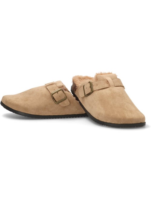 Zueco Diario Mujer Suela Plana - Ideal Shoes - Kiabi
