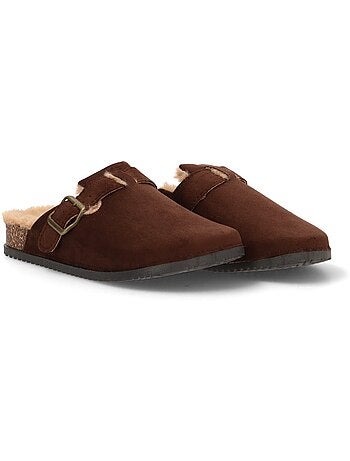 Zueco Diario Mujer Suela Plana - Ideal Shoes
