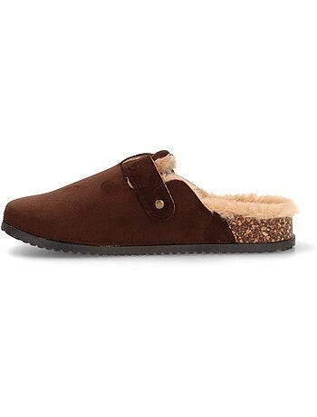 Zueco Diario Mujer Suela Plana - Ideal Shoes