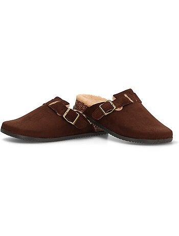 Zueco Diario Mujer Suela Plana - Ideal Shoes
