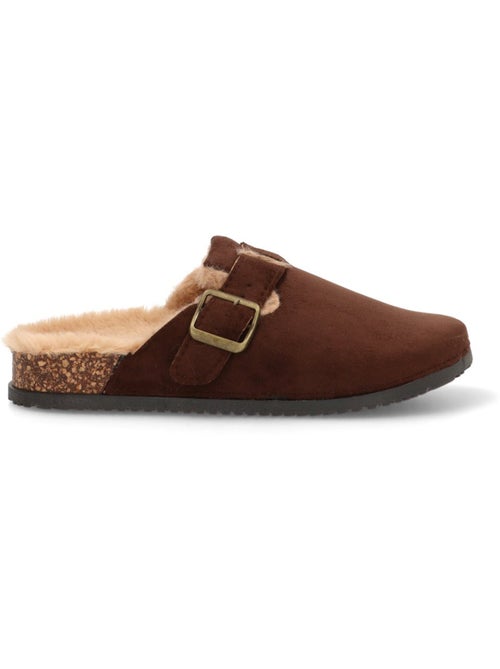 Zueco Diario Mujer Suela Plana - Ideal Shoes - Kiabi