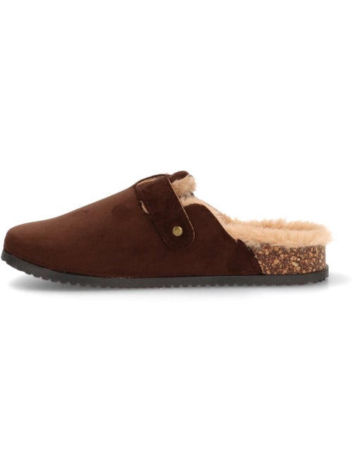 Zueco Diario Mujer Suela Plana - Ideal Shoes - Kiabi