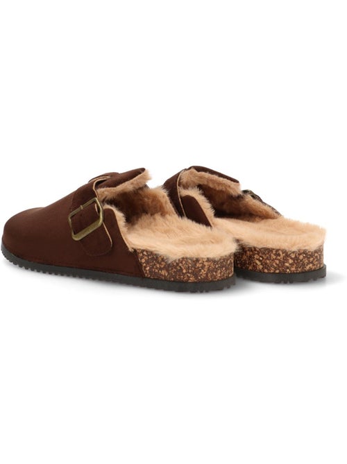Zueco Diario Mujer Suela Plana - Ideal Shoes - Kiabi
