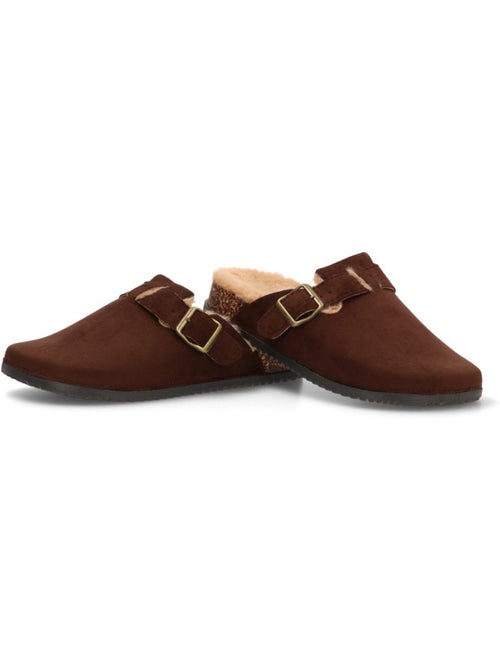 Zueco Diario Mujer Suela Plana - Ideal Shoes - Kiabi