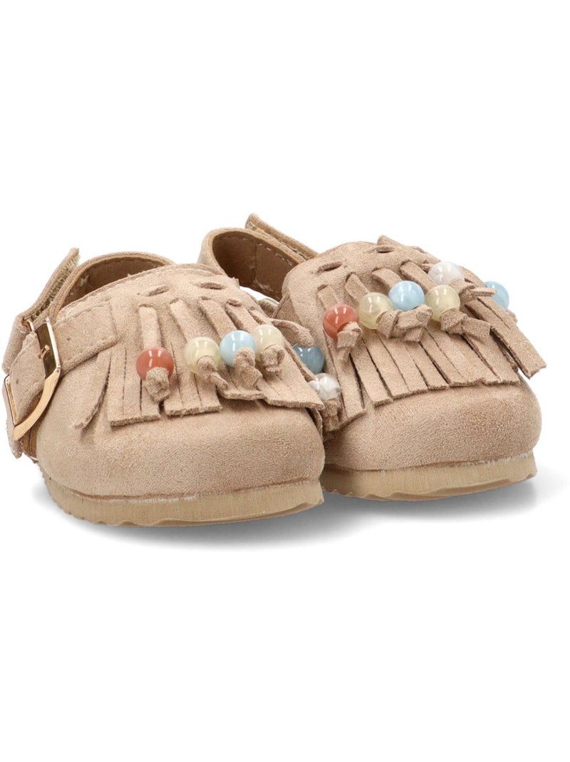 Zueco Diario Niña Suela Plana - Bubble Bobble Beige - Kiabi