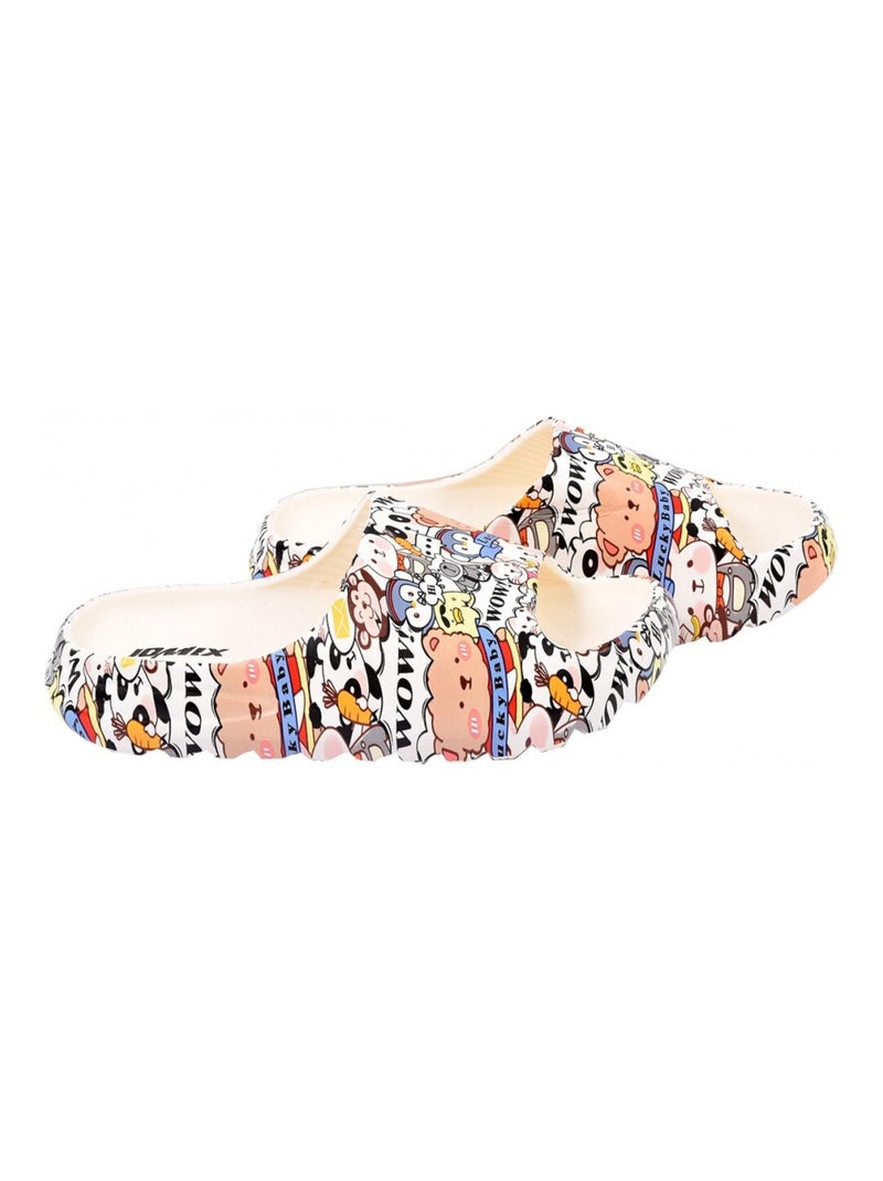Zueco EVA FASHION Beige concha - Kiabi
