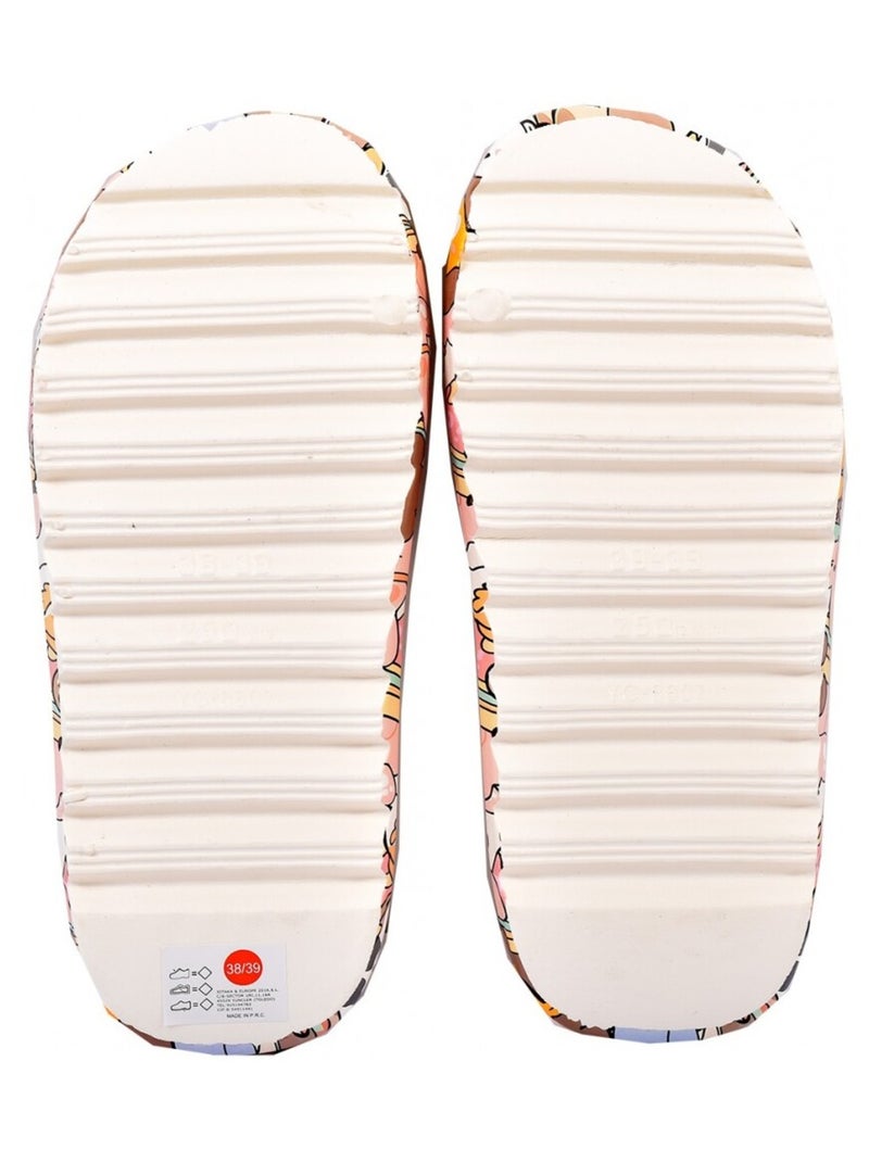 Zueco EVA FASHION Beige concha - Kiabi