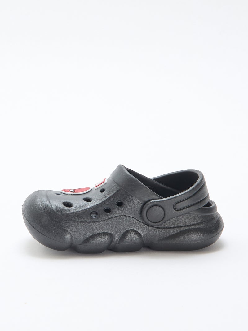 Zueco 'Marvel' 'Spiderman' liso Negro - Kiabi