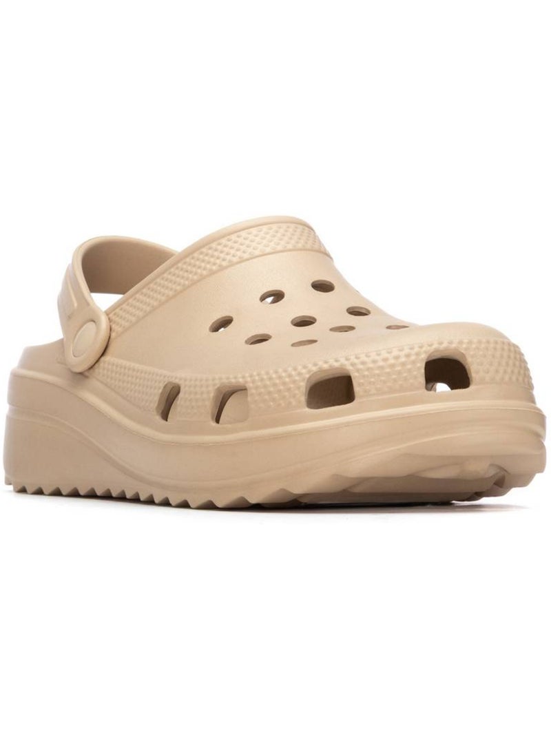 Zueco Zueco Playa Hombre Suela Plana - Xti Beige - Kiabi