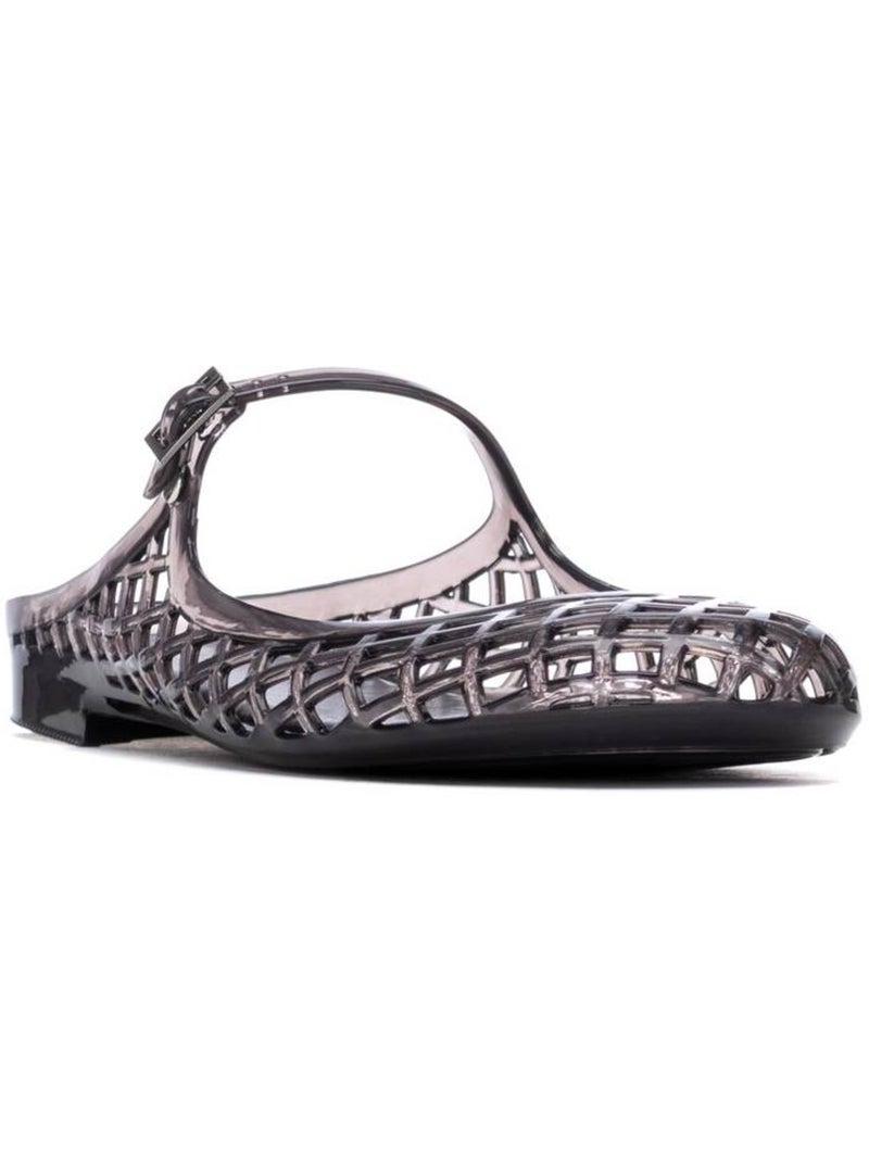 Zueco Zueco Playa Mujer Suela Plana - Xti Negro - Kiabi