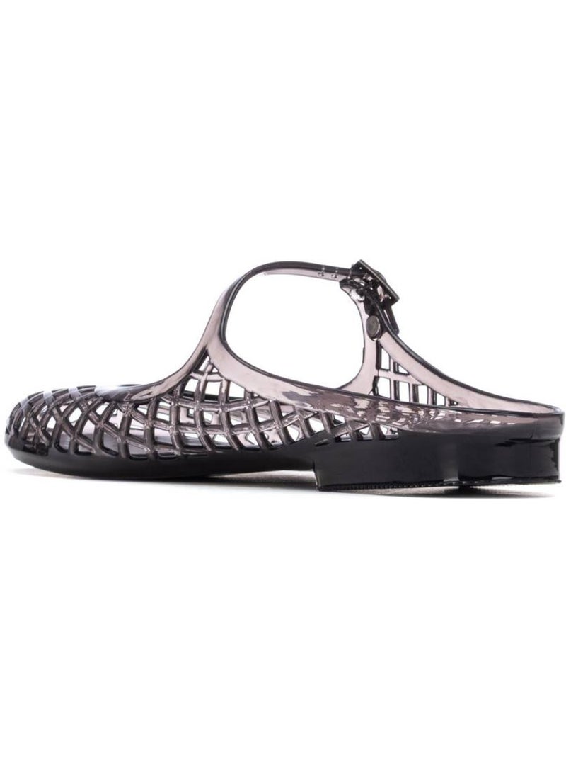 Zueco Zueco Playa Mujer Suela Plana - Xti Negro - Kiabi