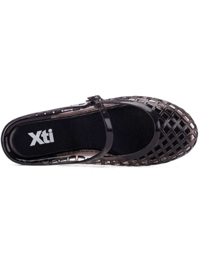 Zueco Zueco Playa Mujer Suela Plana - Xti Negro - Kiabi
