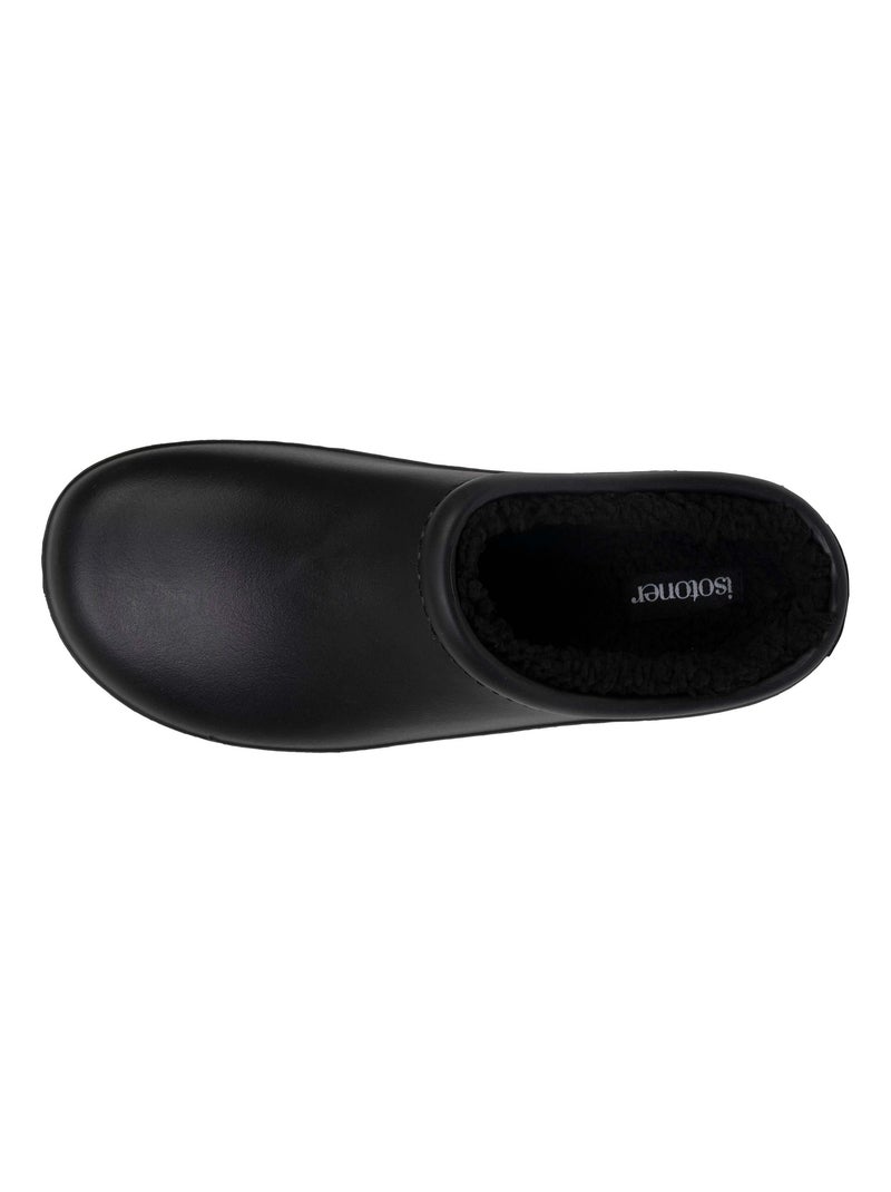 Zuecos acolchado, cómodo, cálido y muy ligero  Isotoner Negro - Kiabi