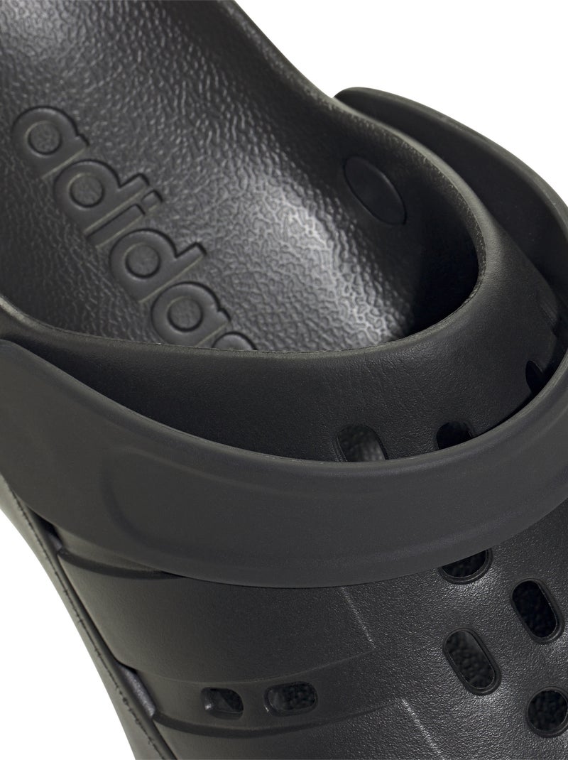 Zuecos 'adidas' 'adilette clog' NEGRO - Kiabi