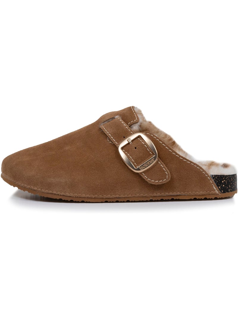 Zuecos amortiguación del talón, comodidad al caminar  isotoner Camel - Kiabi