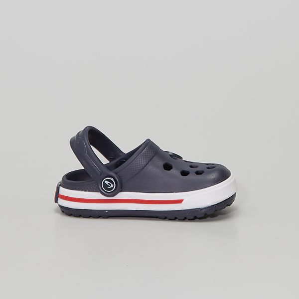 Zuecos bebé niño - azul - Kiabi - 10,00€