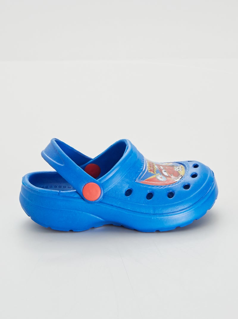 Zuecos 'Cars' de 'Disney' azul - Kiabi