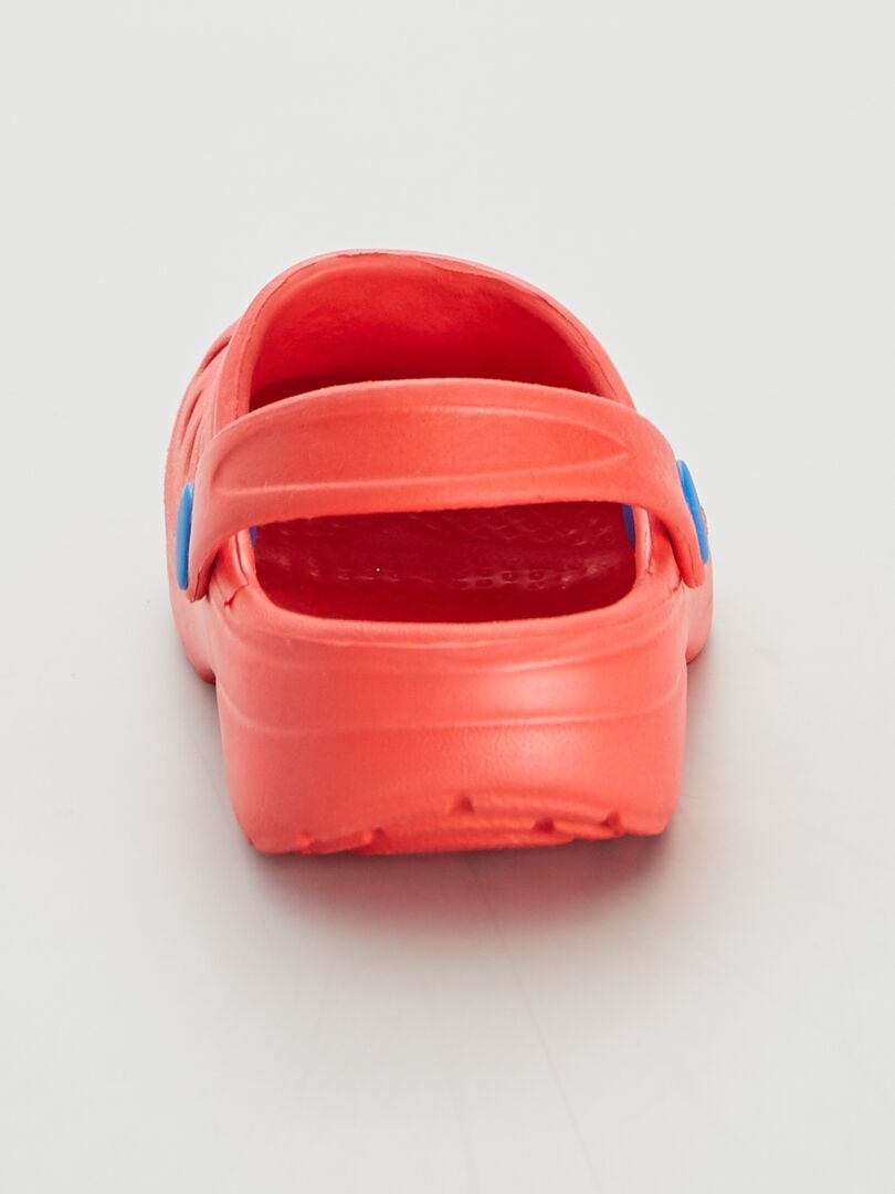 Zuecos 'Cars' de 'Disney' rojo - Kiabi