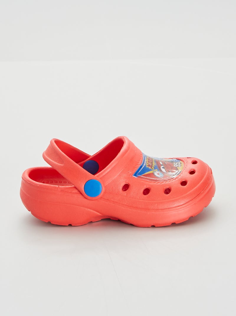 Zuecos 'Cars' de 'Disney' rojo - Kiabi