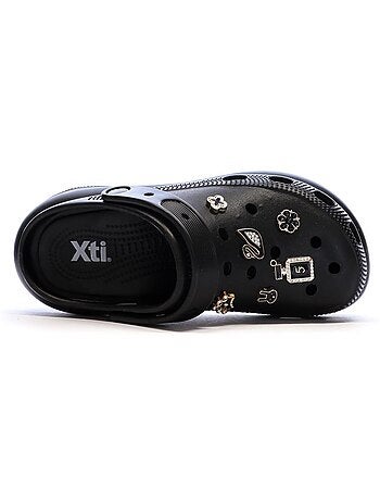 Zuecos con plataforma para mujer XTI