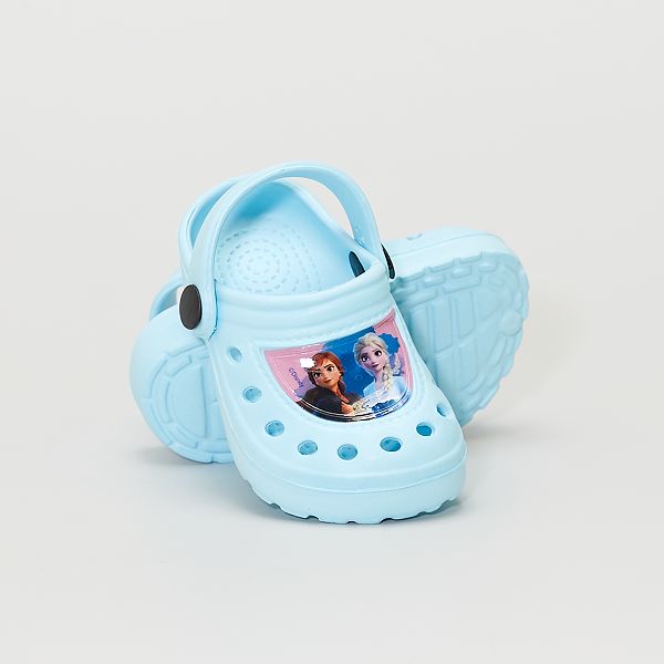 Zuecos de 'Frozen' de 'Disney' bebé niña - azul - Kiabi - 10,00€