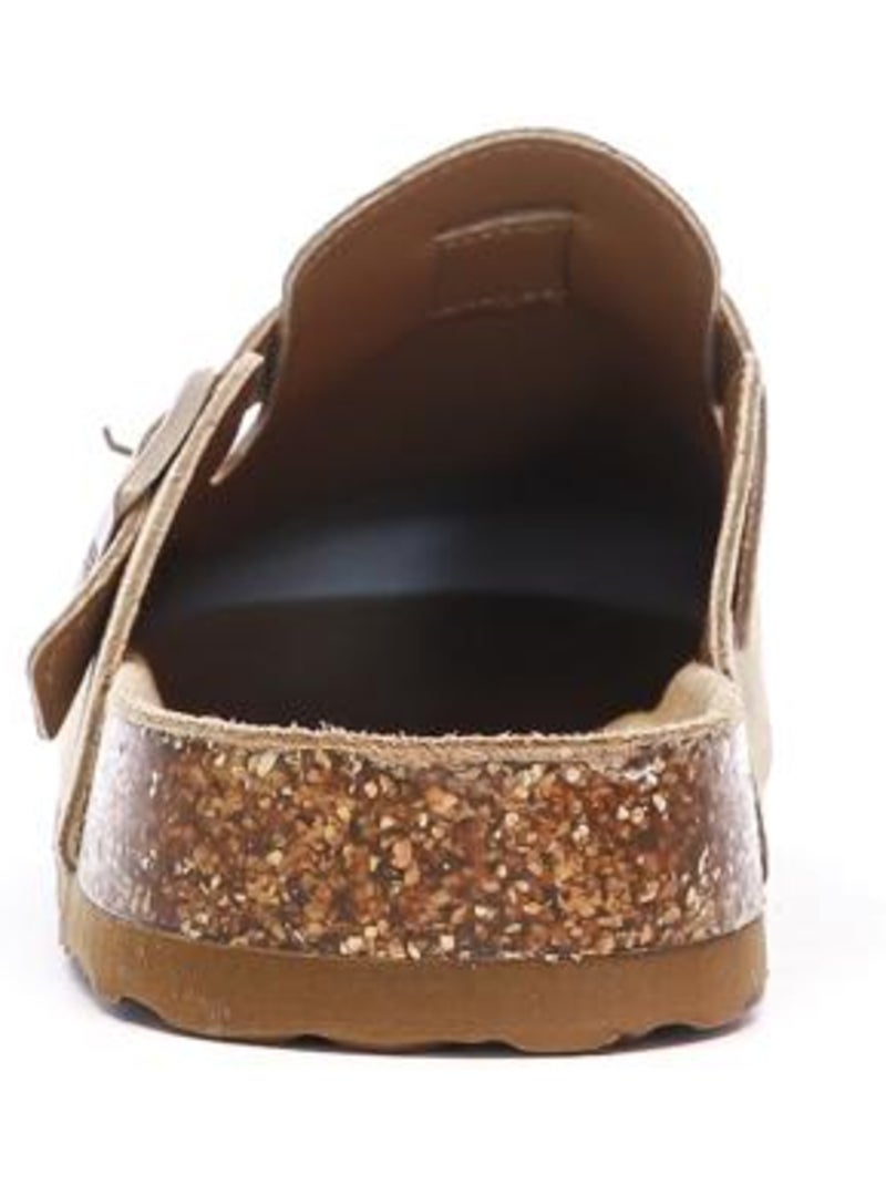 Zuecos de Hombre Color Marrón capuchino - Kiabi
