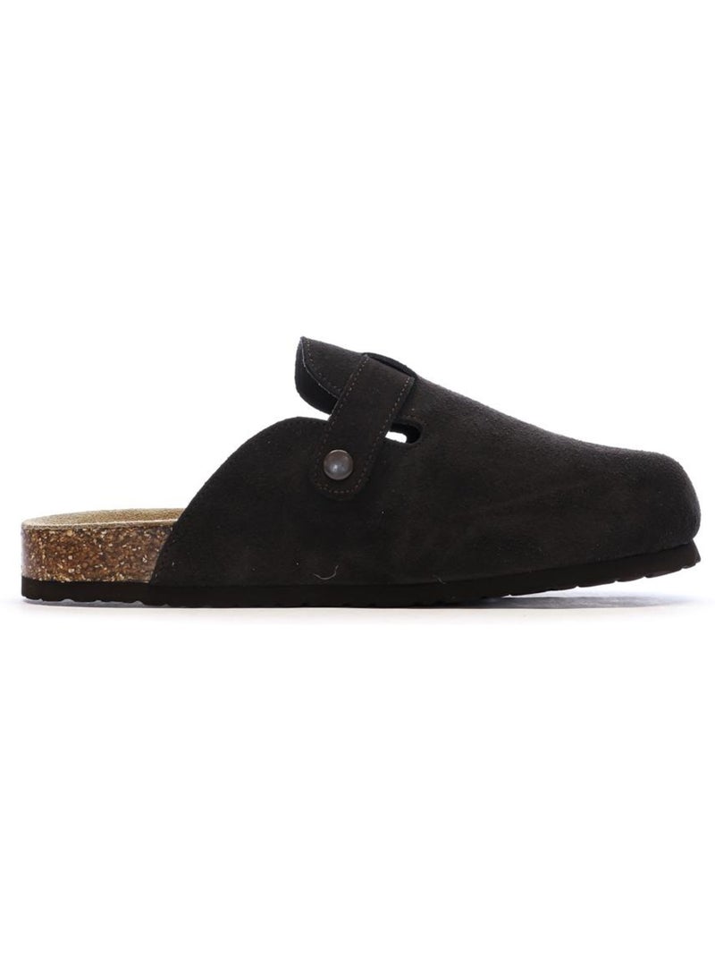 Zuecos de hombre Marrón capuchino - Kiabi