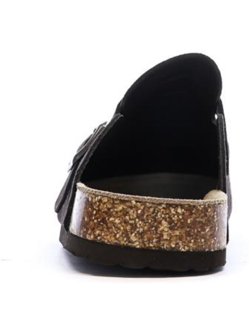 Zuecos de hombre Marrón capuchino - Kiabi