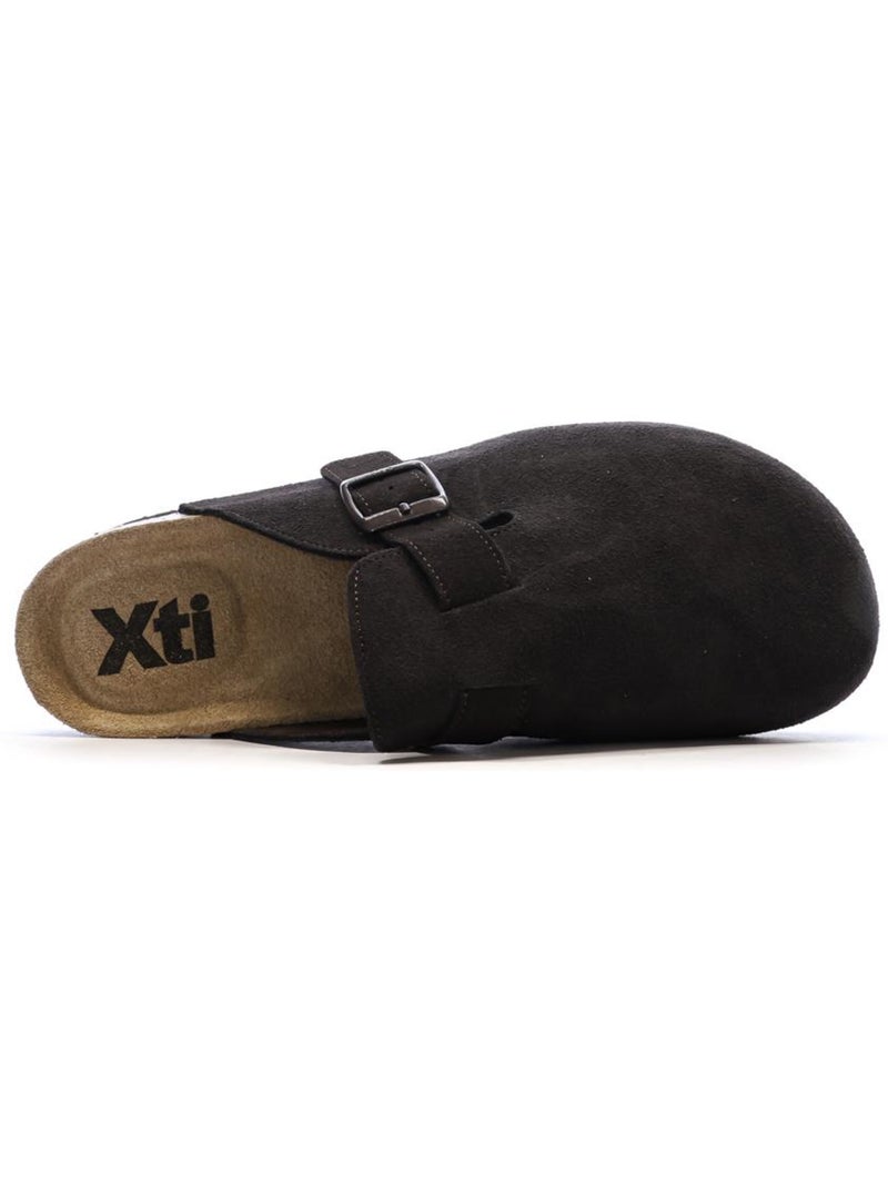Zuecos de hombre Marrón capuchino - Kiabi