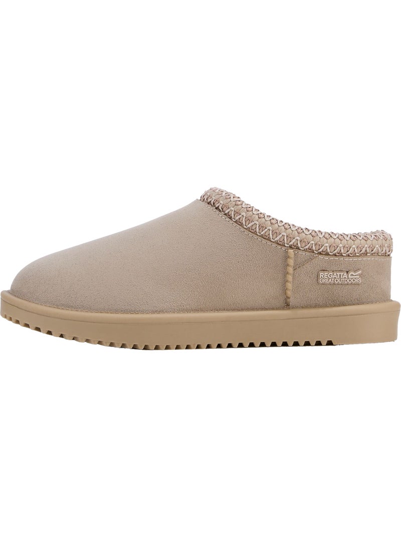 Zuecos de impermeables risley para mujer - regatta Beige oscuro - Kiabi