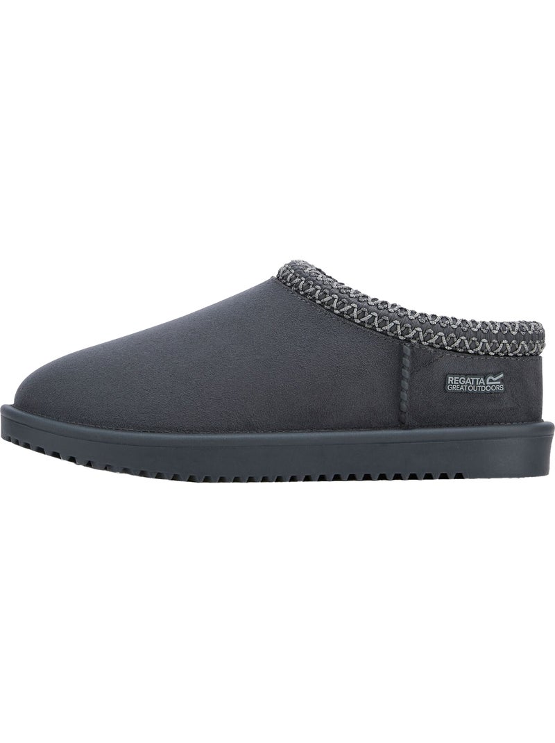 Zuecos de impermeables risley para mujer - regatta Gris oscuro - Kiabi