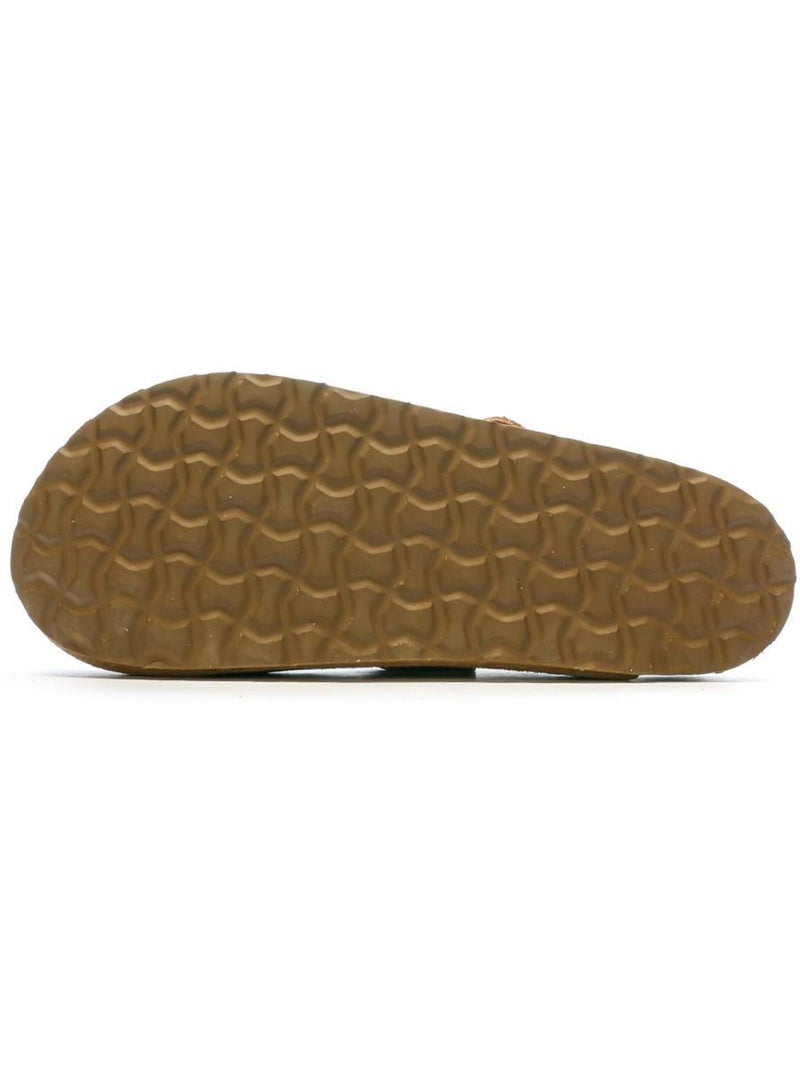 Zuecos de Mujer Color Marrón capuchino - Kiabi