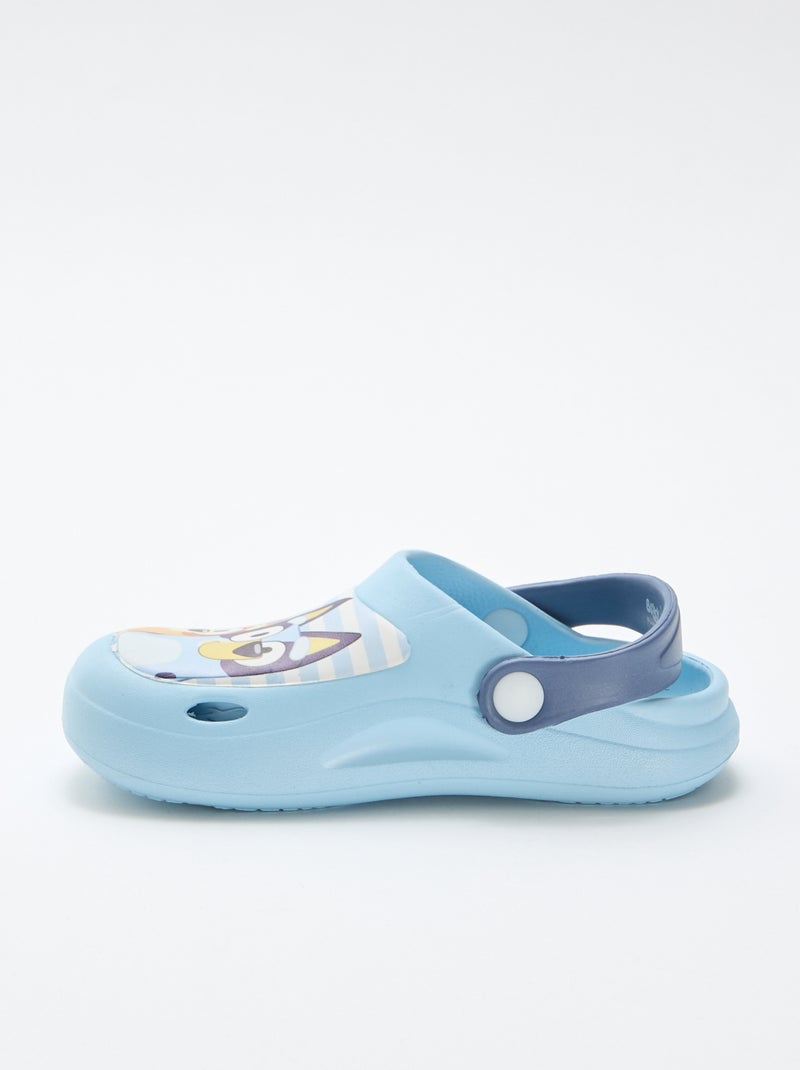 Zuecos de plástico 'Bluey' Azul - Kiabi