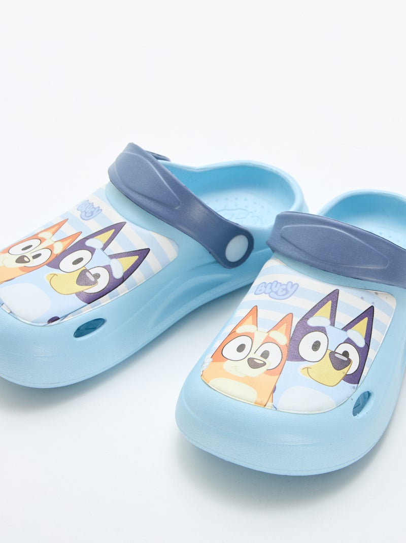 Zuecos de plástico 'Bluey' Azul - Kiabi
