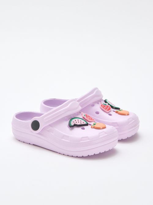 Zuecos de plástico 'frutas' - Kiabi