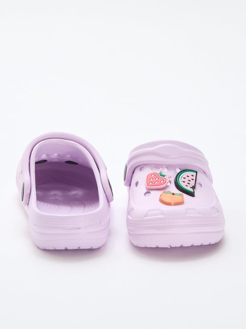 Zuecos de plástico 'frutas' - Kiabi