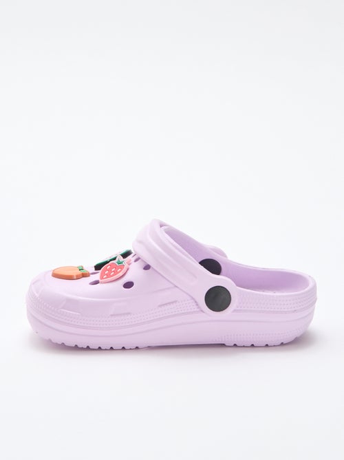 Zuecos de plástico 'frutas' - Kiabi