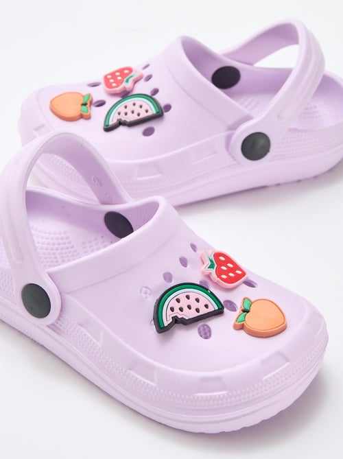 Zuecos de plástico 'frutas' - Kiabi