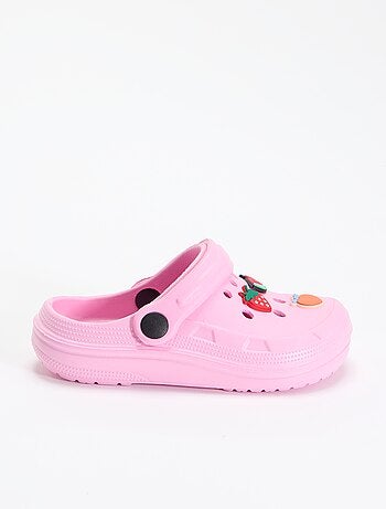 Zuecos de plástico 'frutas'