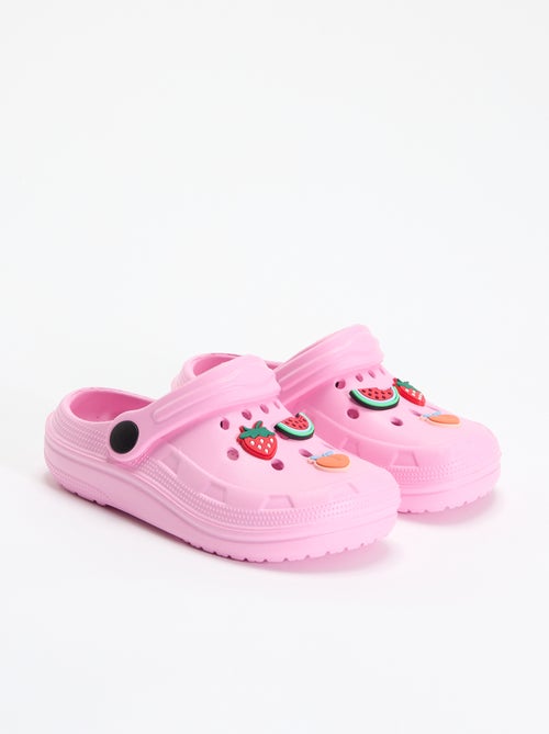 Zuecos de plástico 'frutas' - Kiabi