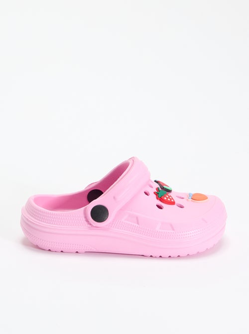 Zuecos de plástico 'frutas' - Kiabi
