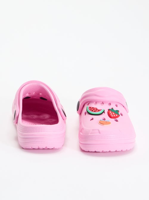 Zuecos de plástico 'frutas' - Kiabi