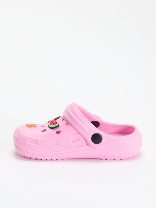 Zuecos de plástico 'frutas' - Kiabi
