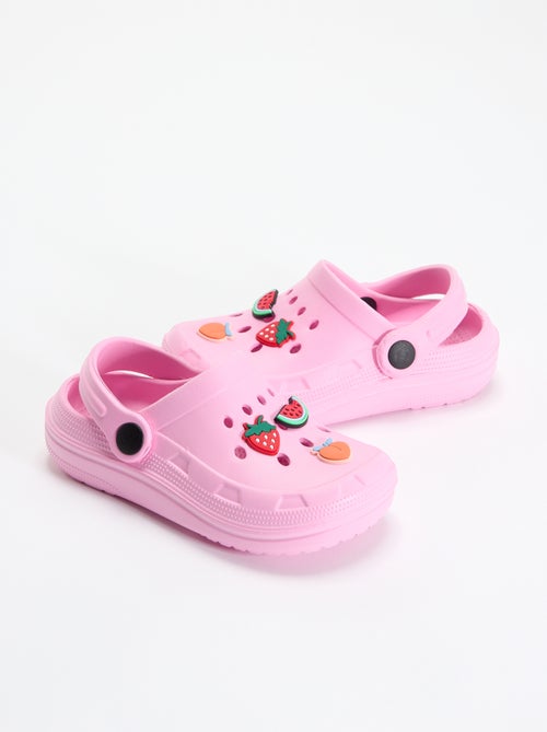 Zuecos de plástico 'frutas' - Kiabi
