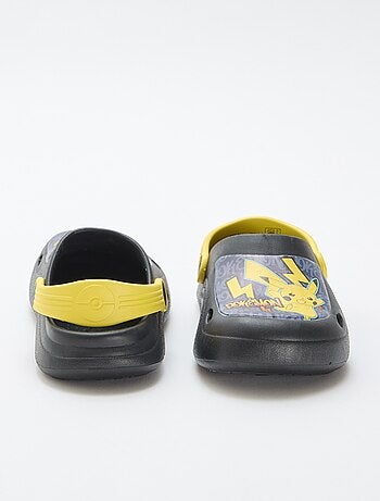Zuecos de plástico 'Pikachu'