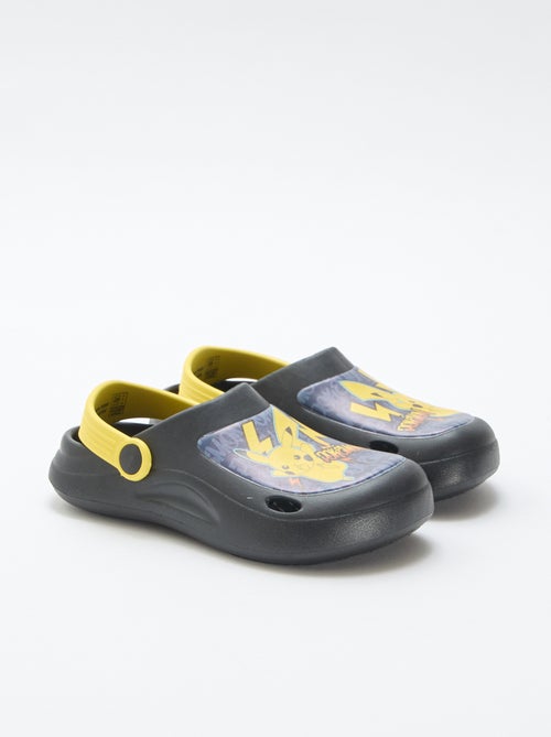 Zuecos de plástico 'Pikachu' - Kiabi